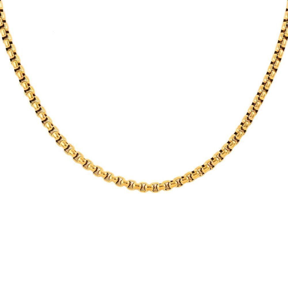 ION Plated Yellow Gold Stainless Steel 13.9 Grams